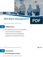 NCE Alarm Management1