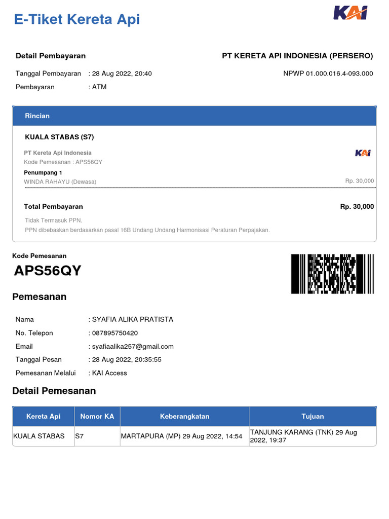 Contoh Pak Integrasi Perawat Pdf