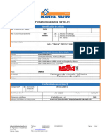 Ficha Técnica Gafas 09104.01: Identificación de Artículo