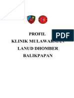 Profil Klinik Mulawarman