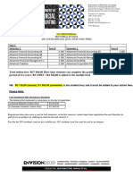 2023 Provisional Invoice