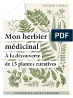 15 Plantes Médicinales Mon Herbier Medicinal 1