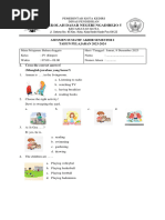 ASAS 1 - KELAS 4 - Bhs Ing - 2023-2024