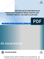 Materi LNSW - Sosialisasi Tata Cara Pemberian Pertek Impor - 12 Februari 2024