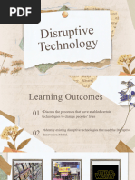 Disruptive Lesson