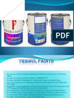 Trishul Pints Company Profile & Price List