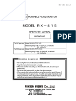 RX 415 Manual
