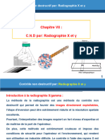 Chapitre 7 CND Par Radiographie X Et Gamma