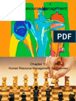 Human Resources Management CH 01