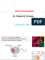 1004 Genetics of Prokaryotes - Val Updated