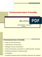 1017.chromosomal Basis of Heredity