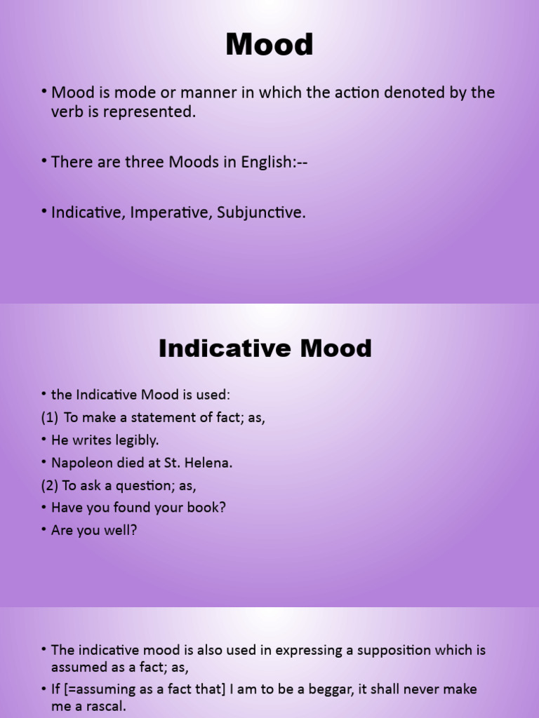 SYNTAX MOOD intelligence overview