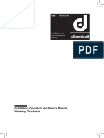 4.2a - Dinamic Oil - Planetary Gearboxes - Installation Operation Manual