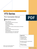VT3 Series: Connection Manual