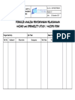 KAP - HSE - FORM - 14 - Hazops Form