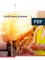 SABS Mark Brochure