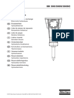 Epiroc Spare Parts List SB300