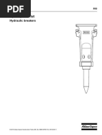 Epiroc Spare Parts List SB552