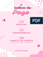 Tu Historia de Medios de Pago Delicado Rosa