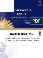 TAX228 2023 - Gross Income Part 2 - Student Version