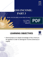 TAX228 2023 - Gross Income Part 3 - Student Version