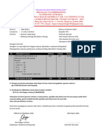 Opnam Pekerjaan Waterproofing Dak Beton Talang Perumahan Piranha Asri