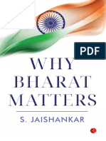 Why Bharat Matters by S. Jaishankar
