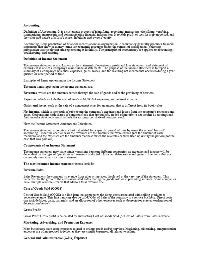 Accounting Documents | PDF | Debits And Credits | Balance Sheet