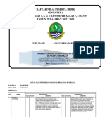 Daftar Nilai Pjok SDLB Dan SMPLB Semester 1 Tahun Pelajaran 2022-2023