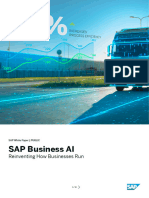 SAP Business AI Whitepaper