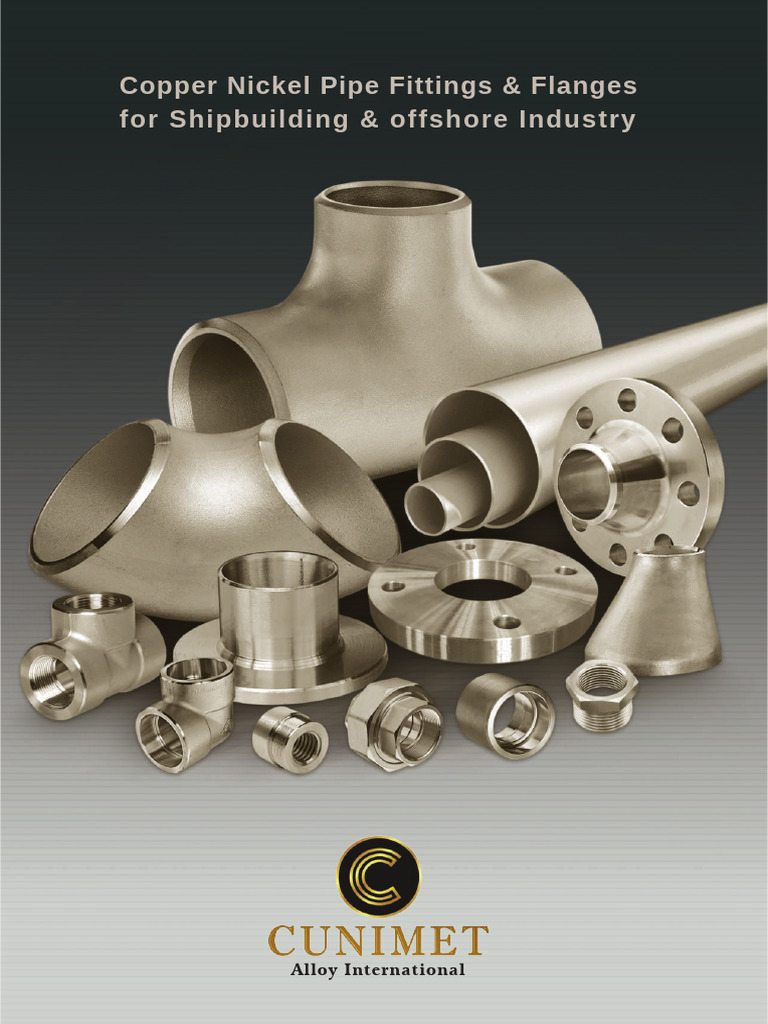Copper Nickel Pipe Fittings Catalog | PDF | Pipe (Fluid Conveyance ...