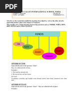 Adverbs WS Grade Vii 4