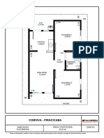 Habitação - Dimensões Internas - Direita