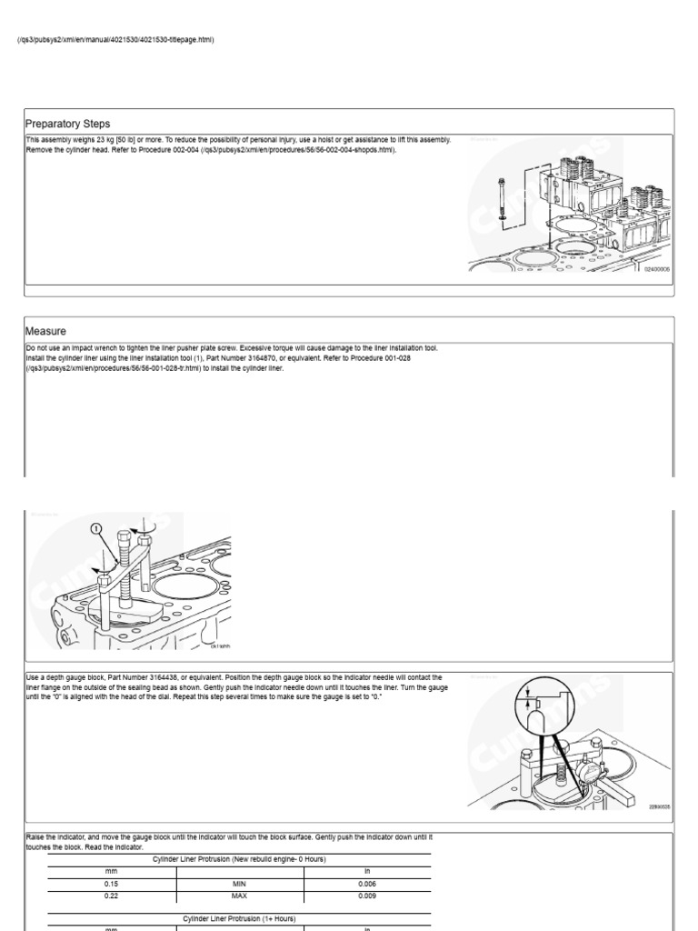 Protrusion Liner PDF Cylinder (Engine) Mechanical Engineering