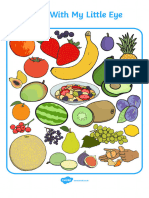 T T 28278 Fruit Themed I Spy With My Little Eye Activity Sheet Ver 1