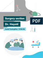 Small Animal Surgery - DR Hayati
