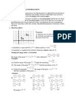 Geometrical Transformations-1