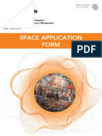 LogiMAT India Space Application Form INR