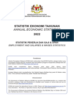 Annual Economic Statistics 2022, Employment and Salaries & Wages Statistics
