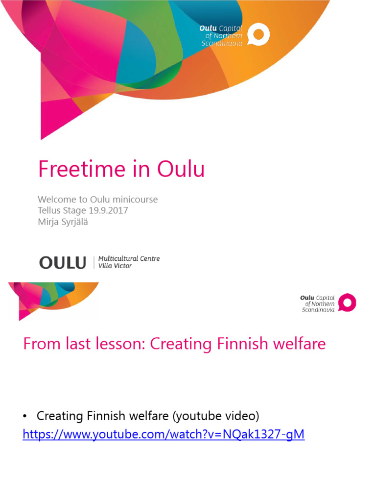Freetime in oulu pdf libraries fee
