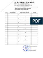 Absen Peserta Kiyam 2023