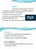 PG 200 Supplimental Materials On Enzymes Properties Hormone and Drugs From Lower Sources