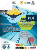 Meet Program Speed Swimmer Championship 2024