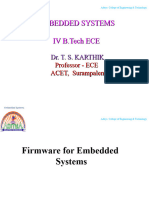 Embedded Systems Unit-Iii