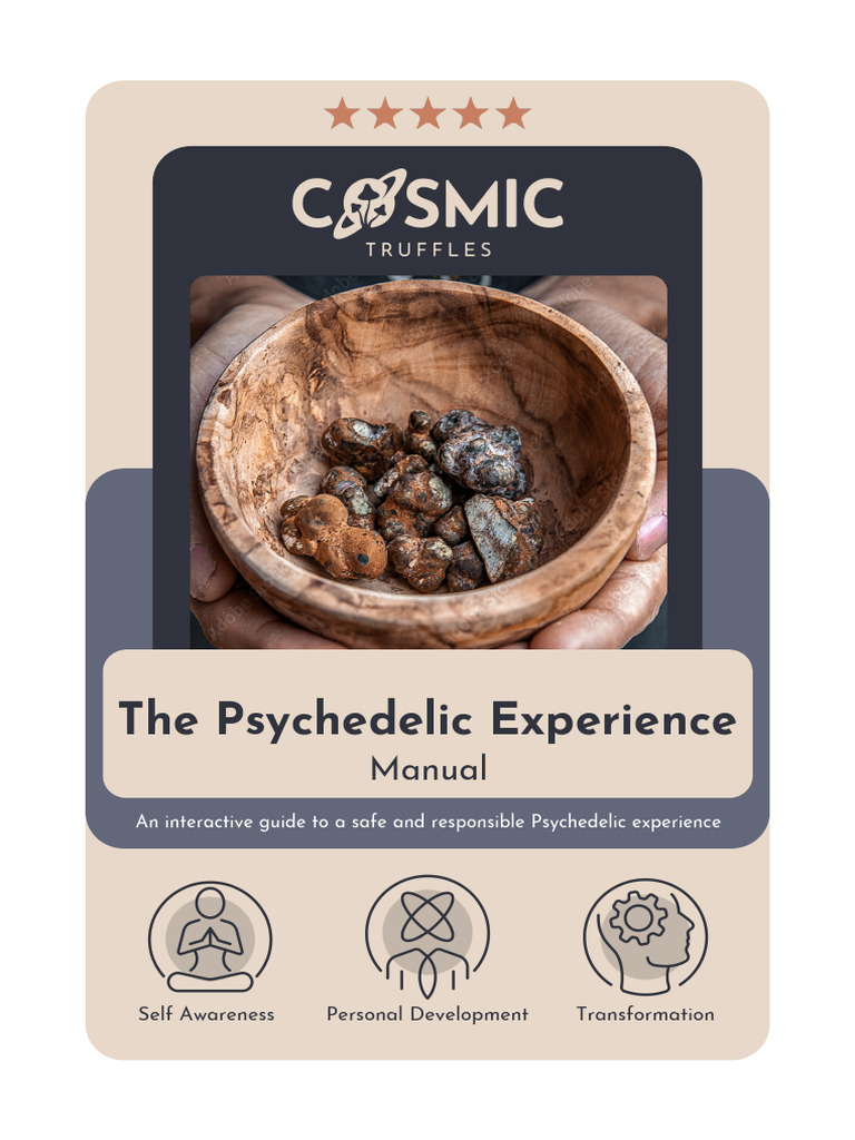 The Psychedelic Experience Manual Pdf Experience Intention