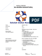 F-ACD-219. Modul Projek Warna-Warni Nusantara