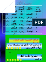 تسمية الألكانات