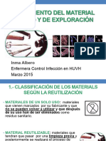 Tractament Material Clinic Exploracio I Albero