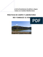 Prácticas de Campo Y Laboratorio Río Y Embalse: El Foix