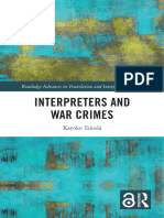 Interpreters and War Crimes